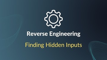 Intro to Reverse Engineering - Finding secret inputs