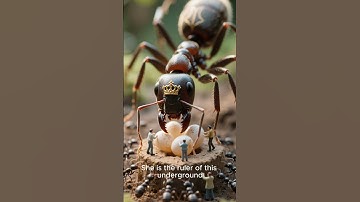 🐜 The Ant’s Kingdom – Tiny World of Ants Revealed! 🌍#ants  #miniworld  #animalshorts #viral #ag
