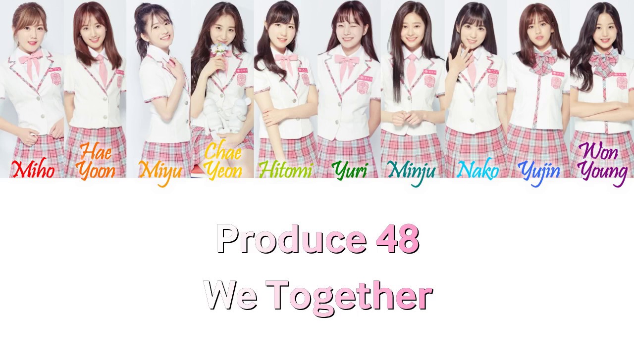 Produce 48 Ep 11 / PRODUCE 48 : Nakano Ikumi from AKB48 (Eye Contact