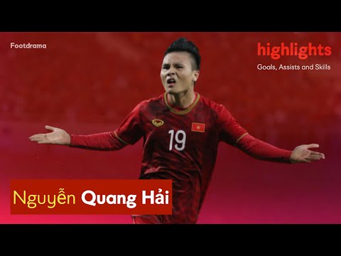 Nguyễn Quang Hải | Goals, Assists and Skills | 2016-2021 Highlights