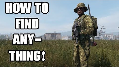 How To Find Where Items, Gear, Weapons & EVERYTHING Spawns In DayZ With WOBO