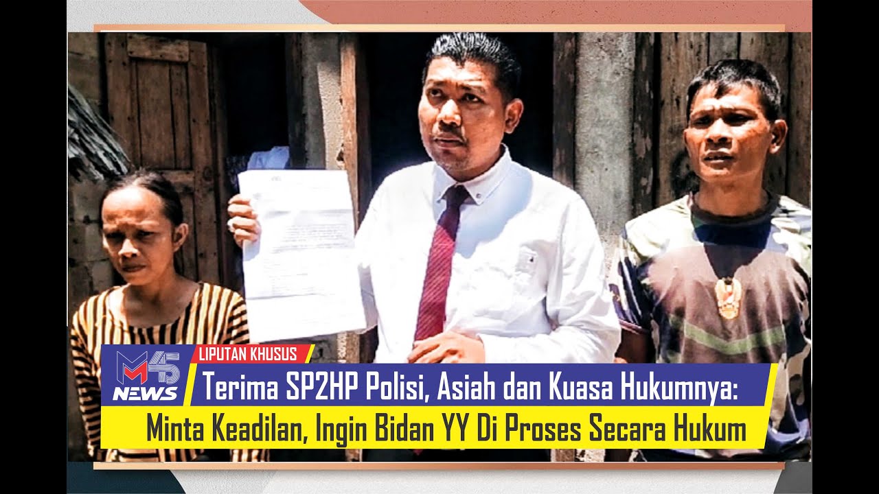 Terima SP2HP Polisi, Asiah dan Kuasa Hukumnya Minta Keadilan Ingin ...