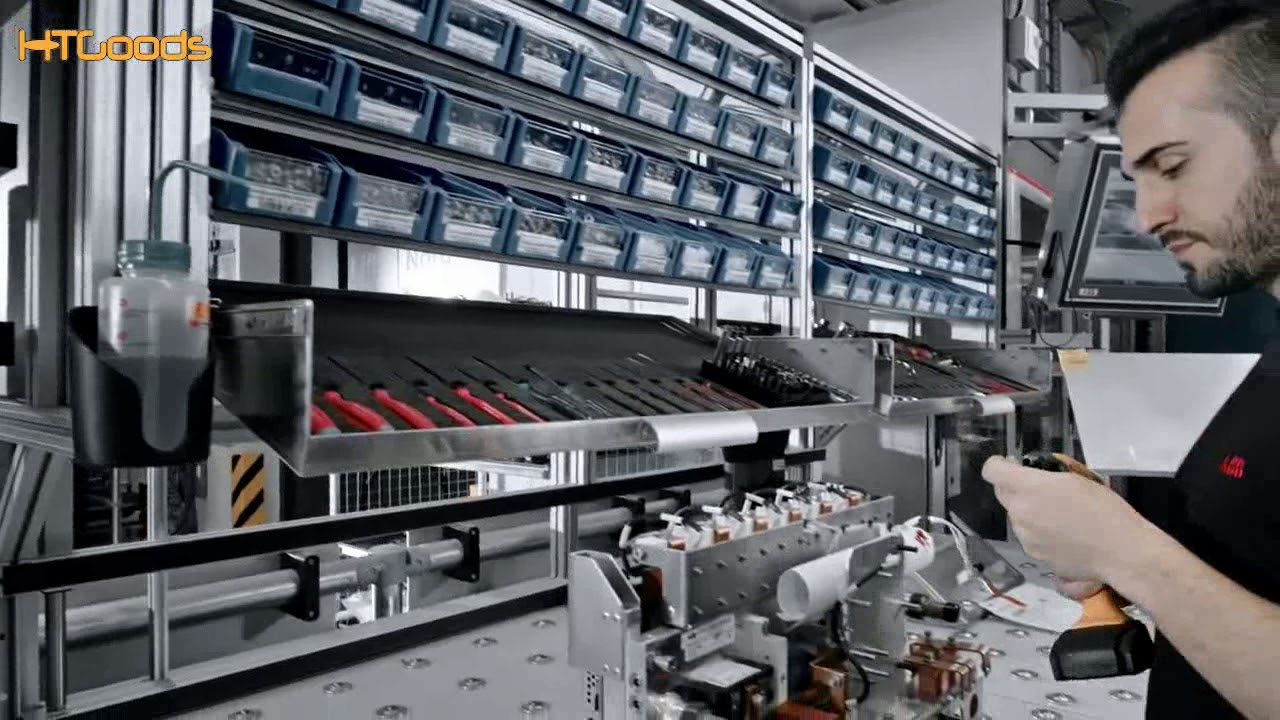 Ứng dụng ĐẦU VẶN VÍT PB SWISS TOOLS trong các ngành công nghiệp. - YouTube HTGoods Channel