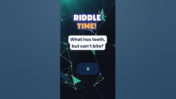 Can You Solve This Riddle in 3 sec? Brain Teaser #29 #riddles #riddletime #quiztime #puzzle