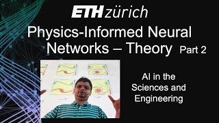 ETH Zürich AISE: Physics-Informed Neural Networks – Theory Part 2