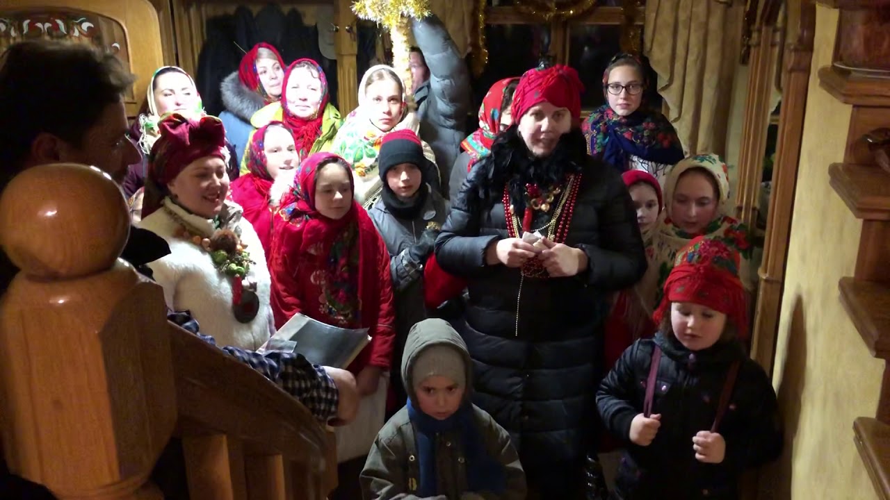 Рождественские колядки православные