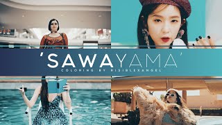 'Sawayama' | Magic Bullet Looks | Coloring