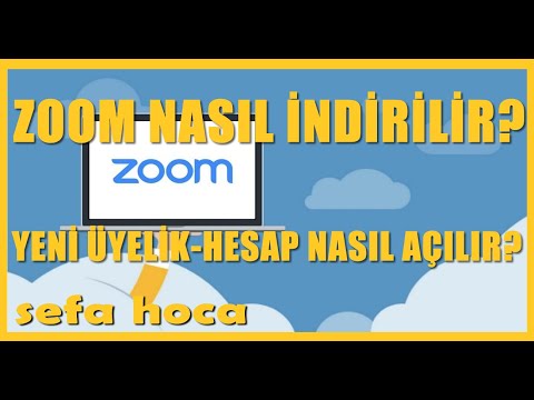 Zoom nasıl indirilir