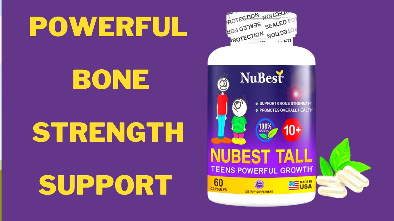 Grow Strong and Stay Healthy Review Powerfull Bone