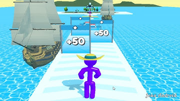 Tall man run gameplay android ios game walkthrough apk all levels 32-40