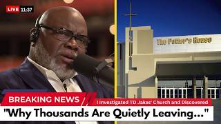 The Potter's House Is Collapsing — Why Crowds Are Running Out