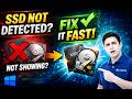 SSD Not Detected? Fix It in Seconds (Don’t Replace It Yet!)