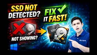 SSD Not Detected? Fix It in Seconds (Don’t Replace It Yet!)