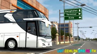 Mod Jb3 Hdd Hino special member ASXFM | Bus simulator indonesia