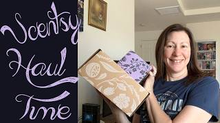 May Scentsy Haul Unboxing - Whiff Box and May Edit Warmer & Wax | Home Fragrance