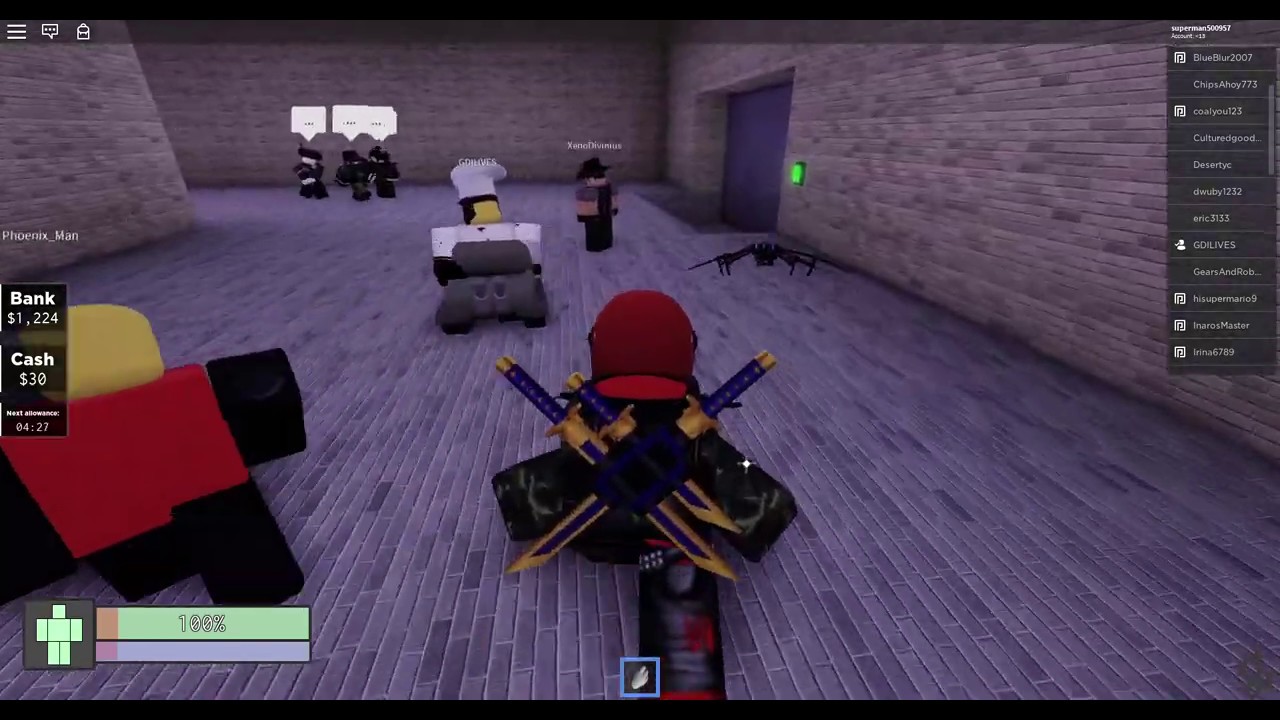 Карта criminality roblox