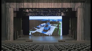 Led Transparent Screen, Gubkinsky, Dk Neftyanik