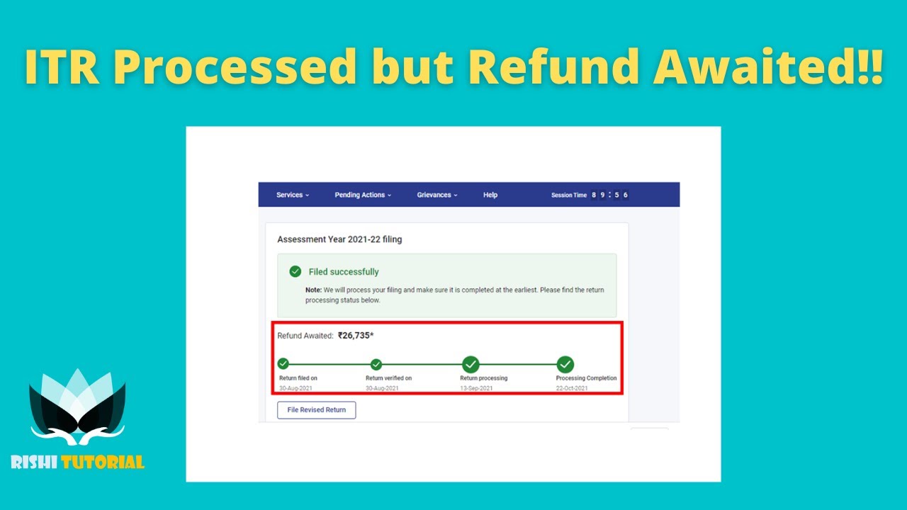 itr-processed-but-refund-awaited-how-to-response-cpc-refund-status