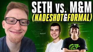 Seth vs. M&M (Formal + Nadeshot) Net Worth