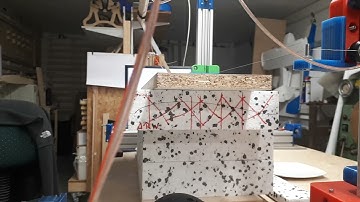 GRBL Hotwire Mega 5X Tragfläche Graupner Terry