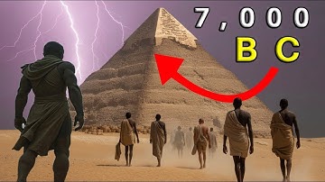 Who REALLY Built The Pyramids? Ancient History