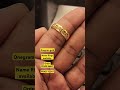 Onegram Gold Name Rings Available Jailer Anirudh Varisu Leo Coimbatorejewellery Veeramani
