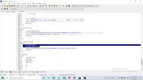 Grocery store management system in C++||C++ Project||Final year Project|| Semester Project || Part 4