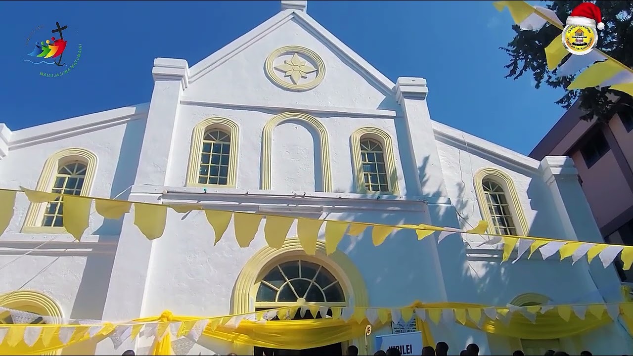 ASKOFU MKUU NKWANDE AFUNGUA LANGO LA  JUBILEE KUU: AWAONGOZA MAHUJAJI WA MATUMAINI