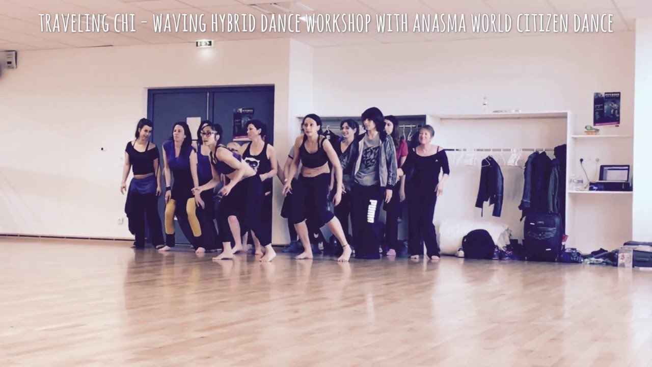 Traveling Chi - Hybrid Waving World Dance & Yoga Fusion Workshop with Anasma atelier 19 львів