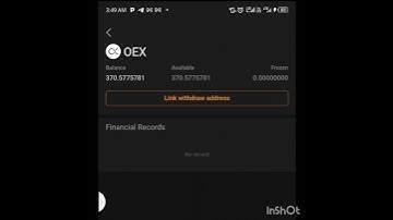 HOW TO LINK YOUR OEX WALLET ADDRESS TO SATOSHI APP..."no mistake"