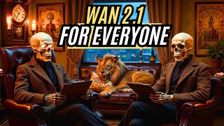 WAN 2.1 Text-to-Image in ComfyUI | Fast GGUF Workflow for Low VRAM