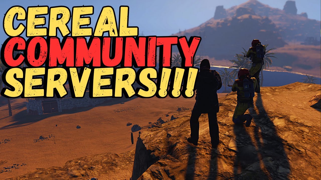 Rust Console CerealOverdrive Community Servers - YouTube