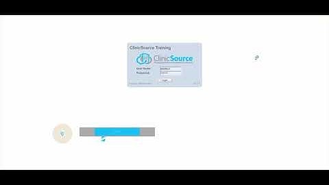 Creating a Progress Note in ClinicSource