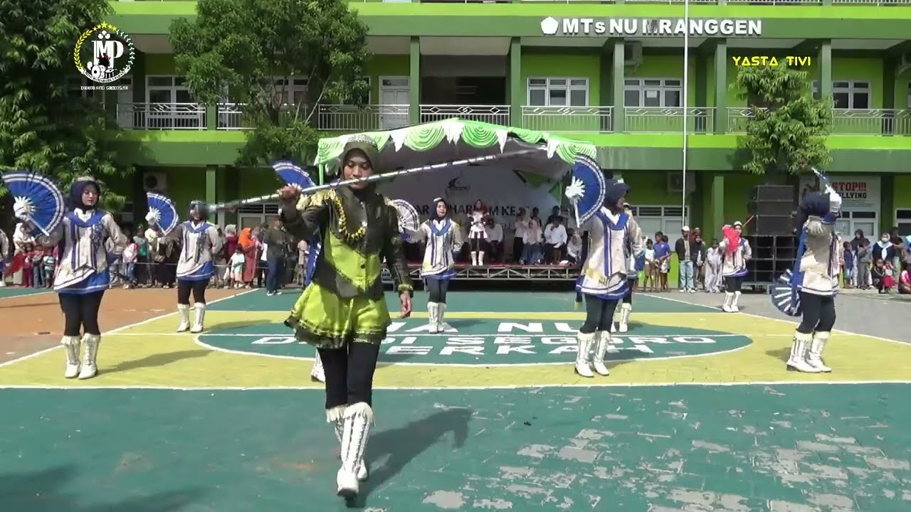 WOW‼️ TAMPIL MEMPESONA | JMP DRUMBAND LIVE GEBYAR MUHARRAM MANU MRANGGEN