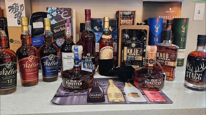 Every bourbon unicorn in one place