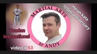 Heian 120 kata challenge, episode 53/120, Heian Yondan: instructional