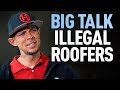 Roofer on Roofing Subcontractors | Illegal Roofers | Kareem Hunter