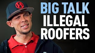 Roofer on Roofing Subcontractors | Illegal Roofers | Kareem Hunter