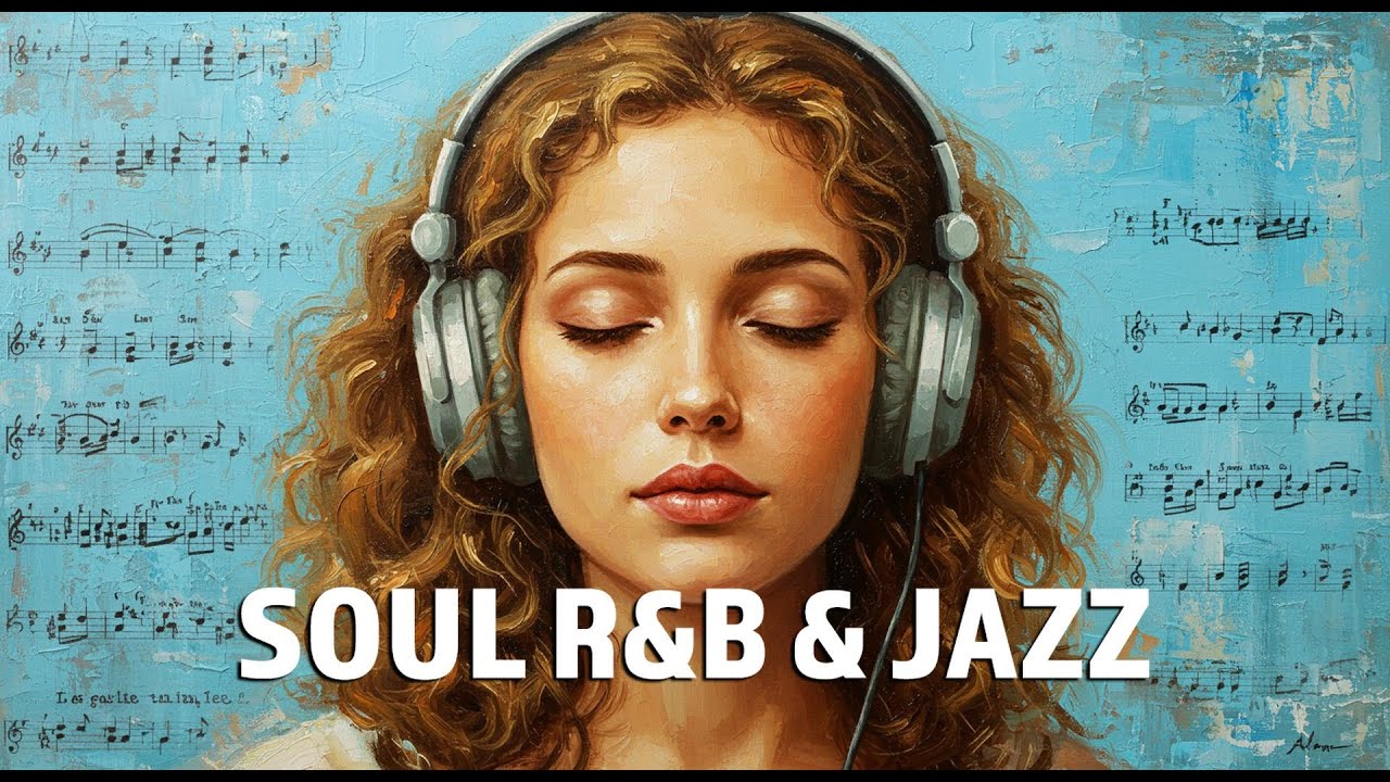 Jazz & Soul R&B - Feel-Good Instrumental Morning Vibes m30