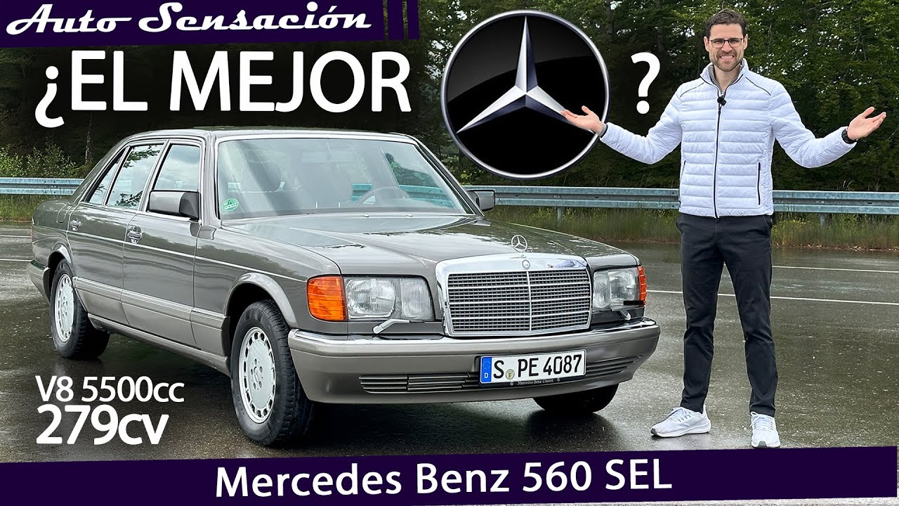Prueba Mercedes Benz 560 SEL w126 1991 ¿Fue el W126 el mejor Mercedes Benz de la historia?