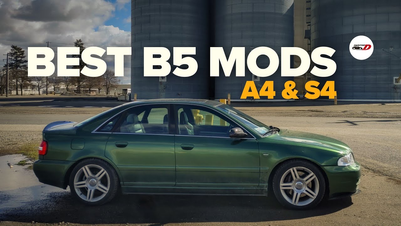 Best B5 Mods (A4 And S4)  Which Are Really Worth Your Money
