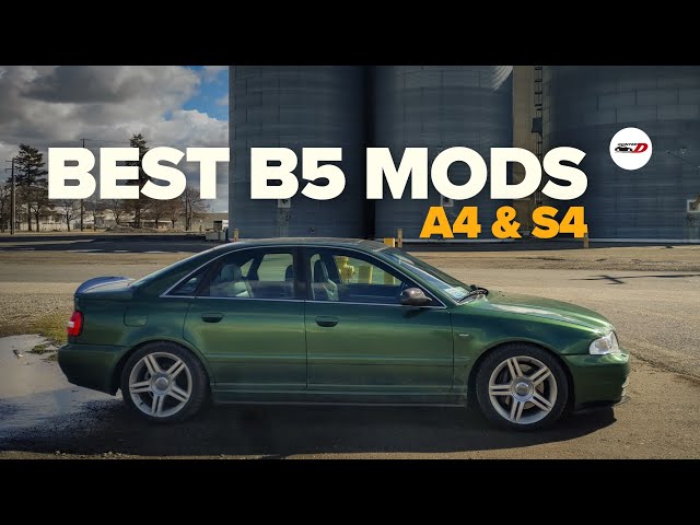 Best B5 Mods (A4 And S4) | Which Are Really Worth Your Money? class=