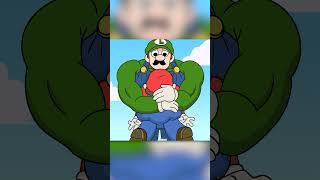 Mario and Luigi became muscular thanks to mushrooms"
