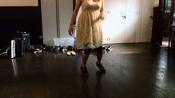 Hannah James Intermediate Clog Workshop Lewes