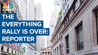The everything rally is over: WSJ's Banerji