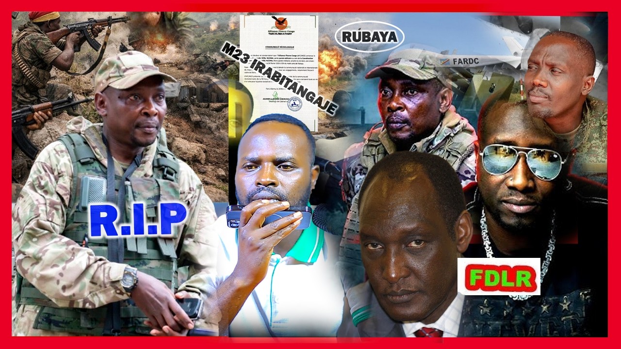 IKIGANIRO NABO MURI M23 GITEYE AGAHINDA😭NIBYO COL.WILLY NGOMA YARAPFUYE💔|MWITEGE IBIGIYE KUBA