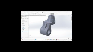 Quick SolidWorks Sketch Demo! #3DDesign #shortsfeed #3ddesign  #solidworks#3dcad#shorts#shortsviral