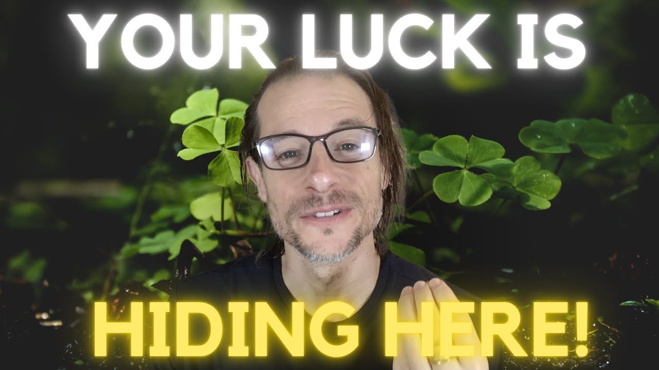 Luck Look Less When You Feel Like You Have No LUCK - LOOK HERE! - YouTube
