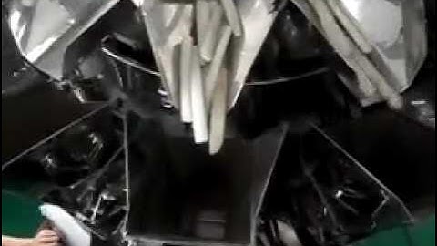 Turnip Stick Weighing Video with 14-Head Stick-shaped Product Combination Weigher from Wilpac