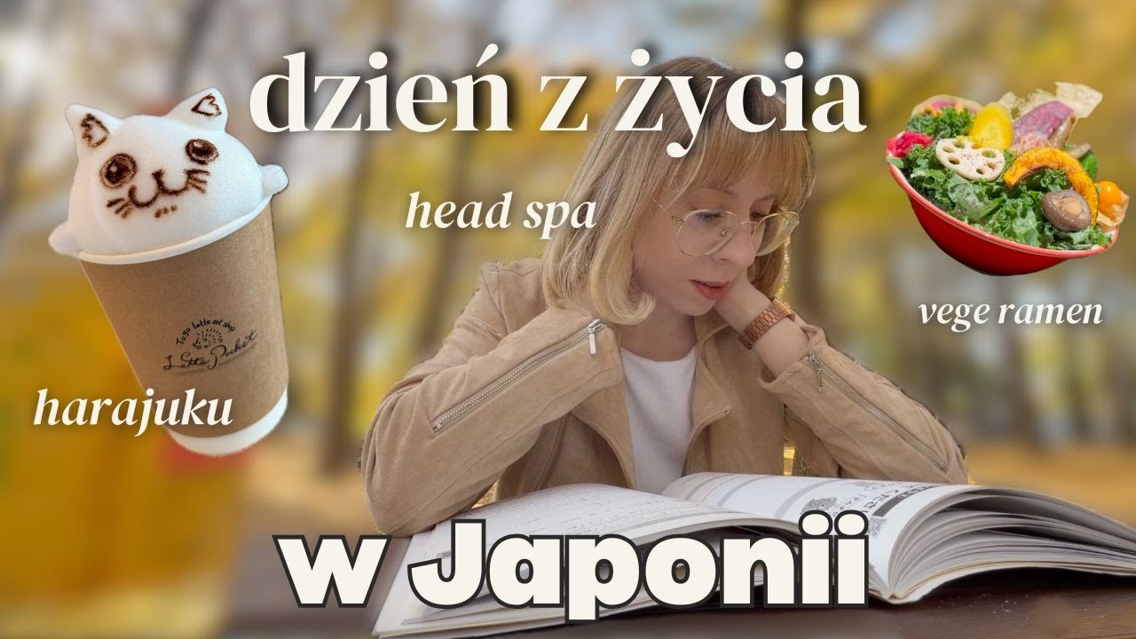 💇‍♀️🇯🇵Dzień na Harajuku | 💆‍♀️Head SPA | ☕️Latte Art | ☀️Ostatni letni dzień tej zimy |Dzień z życia